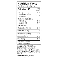 Vista 2 de Peek Freans Shortcake Galletas/Galletas, 12.35 oz/10.6 onzas