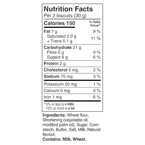 Miniatura 2 de Peek Freans Shortcake Galletas/Galletas, 12.35 oz/10.6 onzas