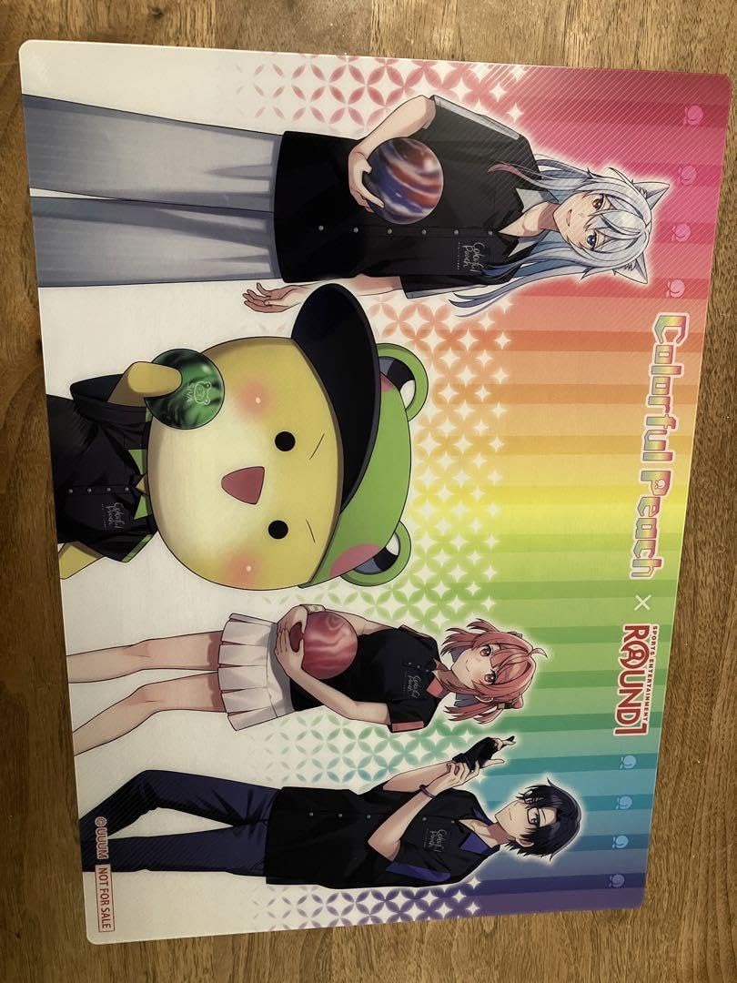 Amazon.co.jp: カラフルピーチ ラウンドワン B4プラマット コラボ