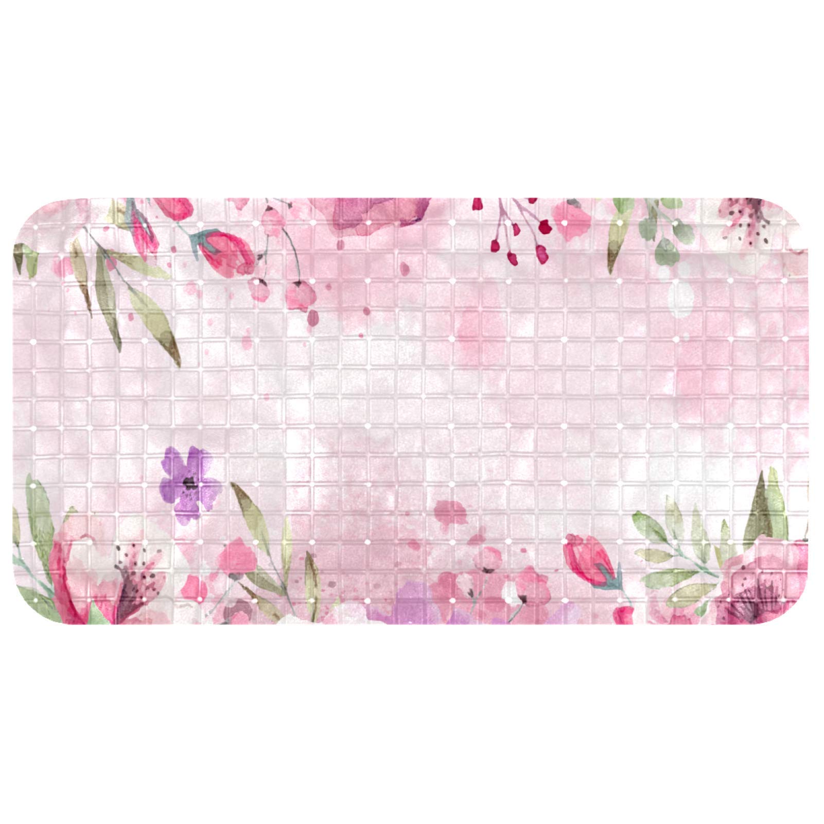 Baignoire et douche Ma rose drainage rapide enfant sécurisé