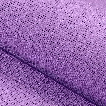 KCS 59" x one Yard 93cmx149cm 18 Ct Counted Cotton Aida Cloth Cross Stitch Fabric Lavender