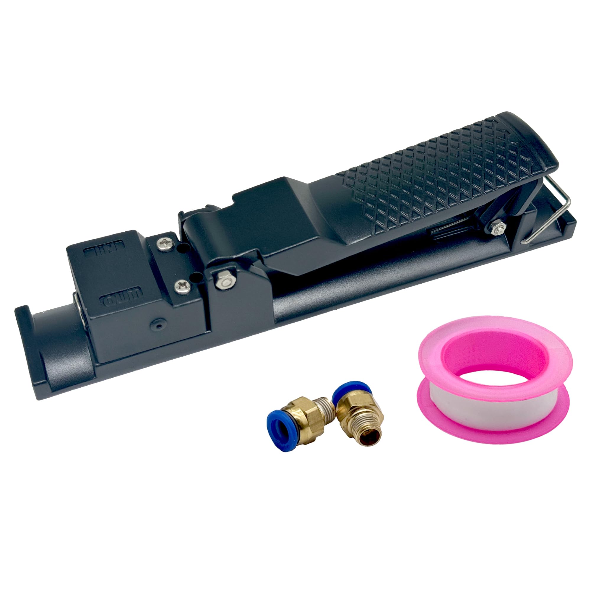 Máquina de chorro de arena Interruptor neumático Sandblaster Control Deadman Accesorios de máquina de chorro de arena Control de presión de palma Mango de chorro de arena Interruptor neumático