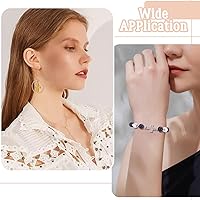 Vista 31 de Craftdady - Cuentas pequeñas de cruz de metal