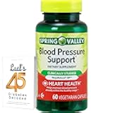 Spring Valley Blood Pressure Support, 60 Capsules. includes | from A to Zinc with LUAL|