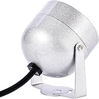 Vista 1 de Ejoyous Iluminadores infrarrojos 48 LED IR luces 60 grados gran angular infrarrojos visión nocturna luz para interior al aire libre CCTV cámara
