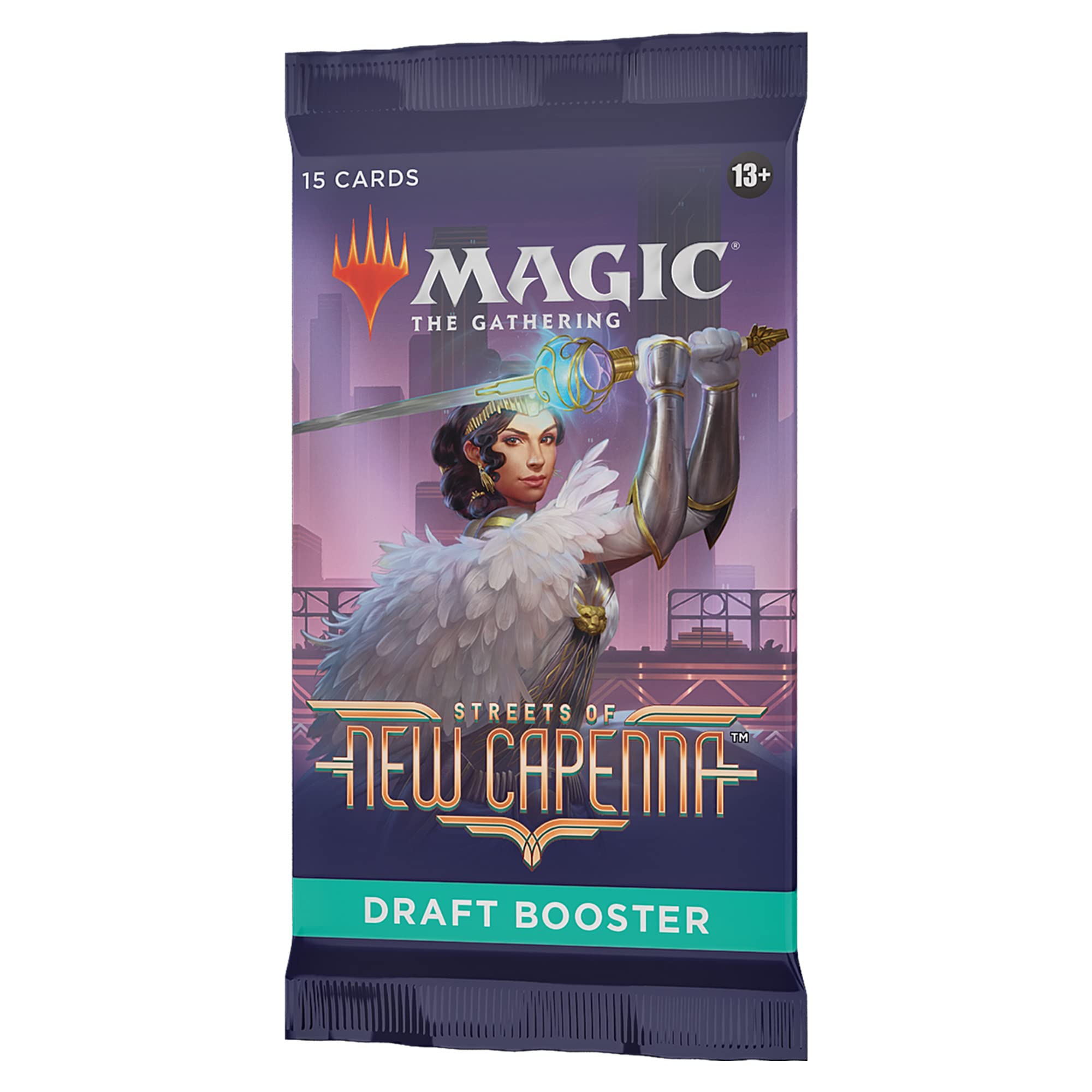 Amazon.com: Magic: The Gathering Streets of New Capenna Draft Booster