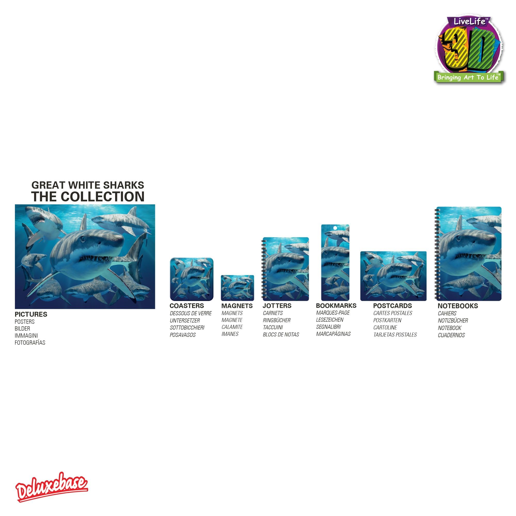 Asombrosa Recuerdos Tiburones Con Diseños Personalizados