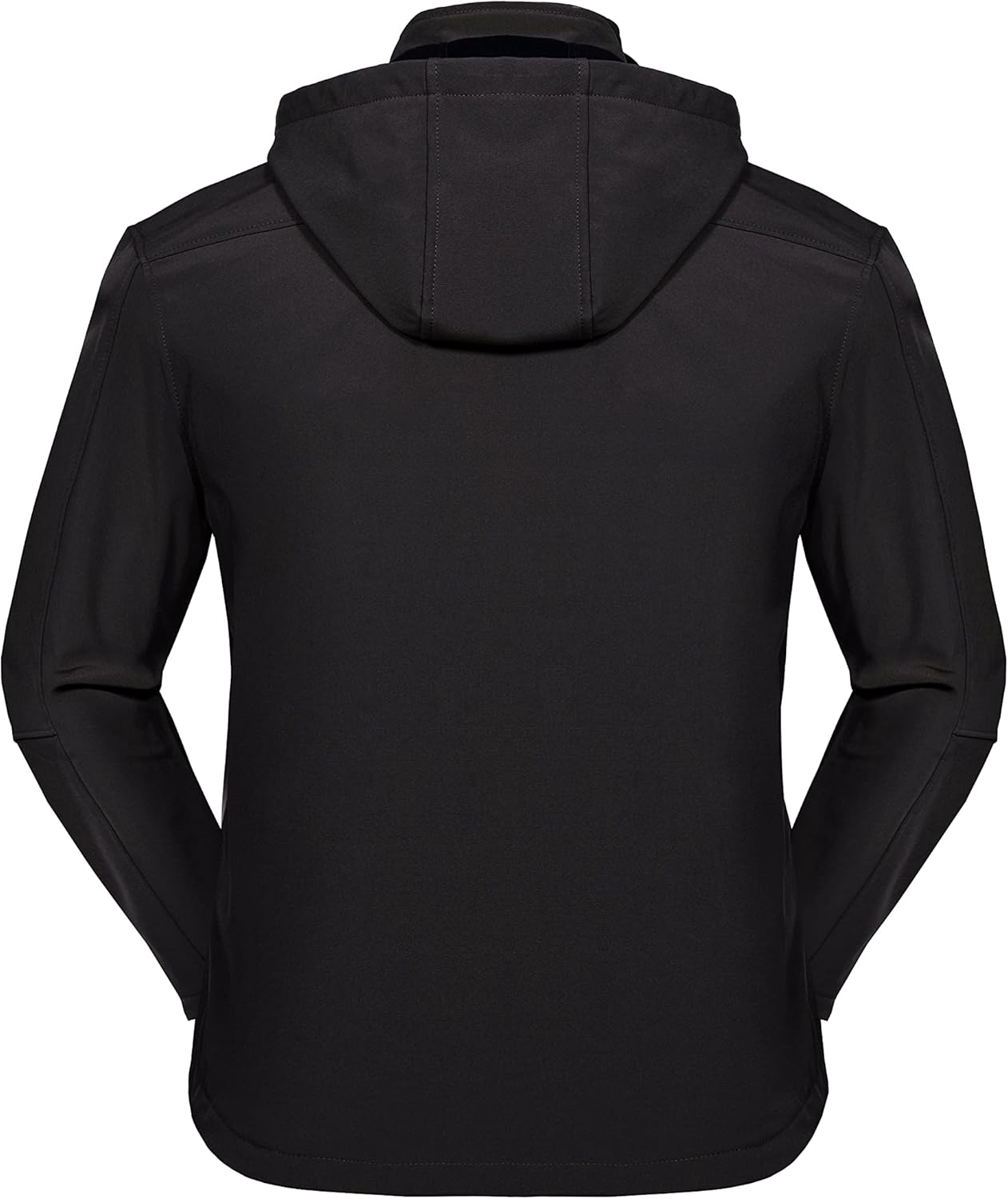 Little Donkey Andy Men’s Softshell Jacket with Removable Hood, Fleece Lined - Image 3