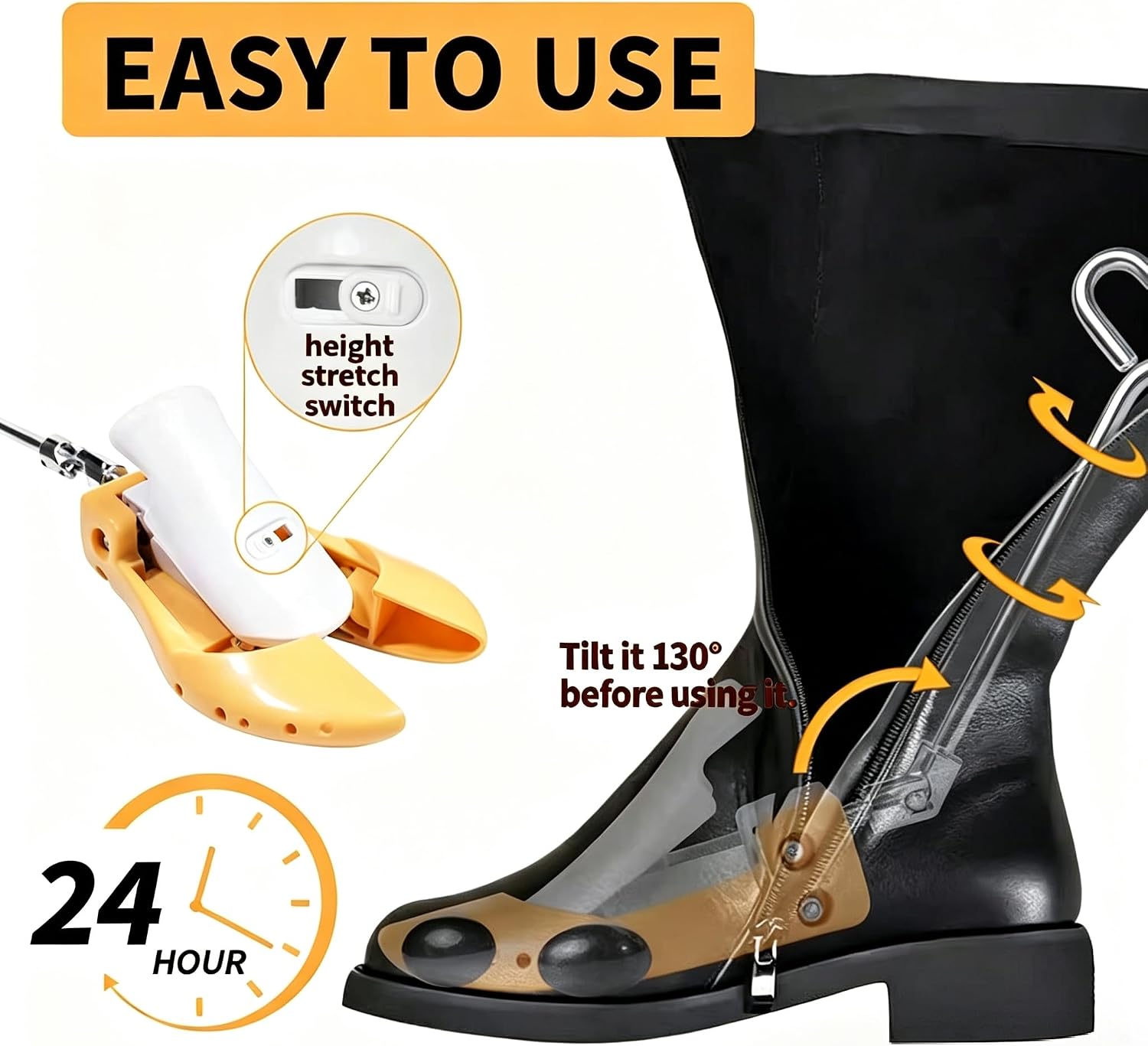 Boot Stretcher,Cowboy Boot Stretcher Shoe Stretcher Wide Feet Women Men7-13