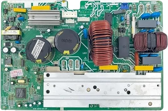 Air Conditioner Conditioning Parts, Compatible For Midea, KFR-51W/BP2-RX62T+FSBB30CH60CM+LMSR.D.13.WP2-1 PCB 17122000014651 Control Board 18000 BTU