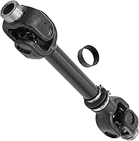 Vista 6 de Caltric Eje de transmisión de hélice trasero compatible con Can-am Commander 1000 4X4 EFI 2014 2015 2016 2017