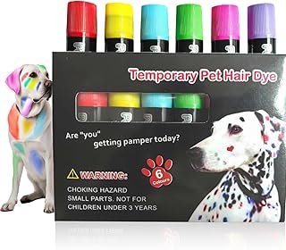 28 Handmade Coconut Shell Decor Ideas You Can DIY 44 Pack of 6 Dog Hair Color Dye Temporary Non-Toxic Washable Pet Safe Paint...