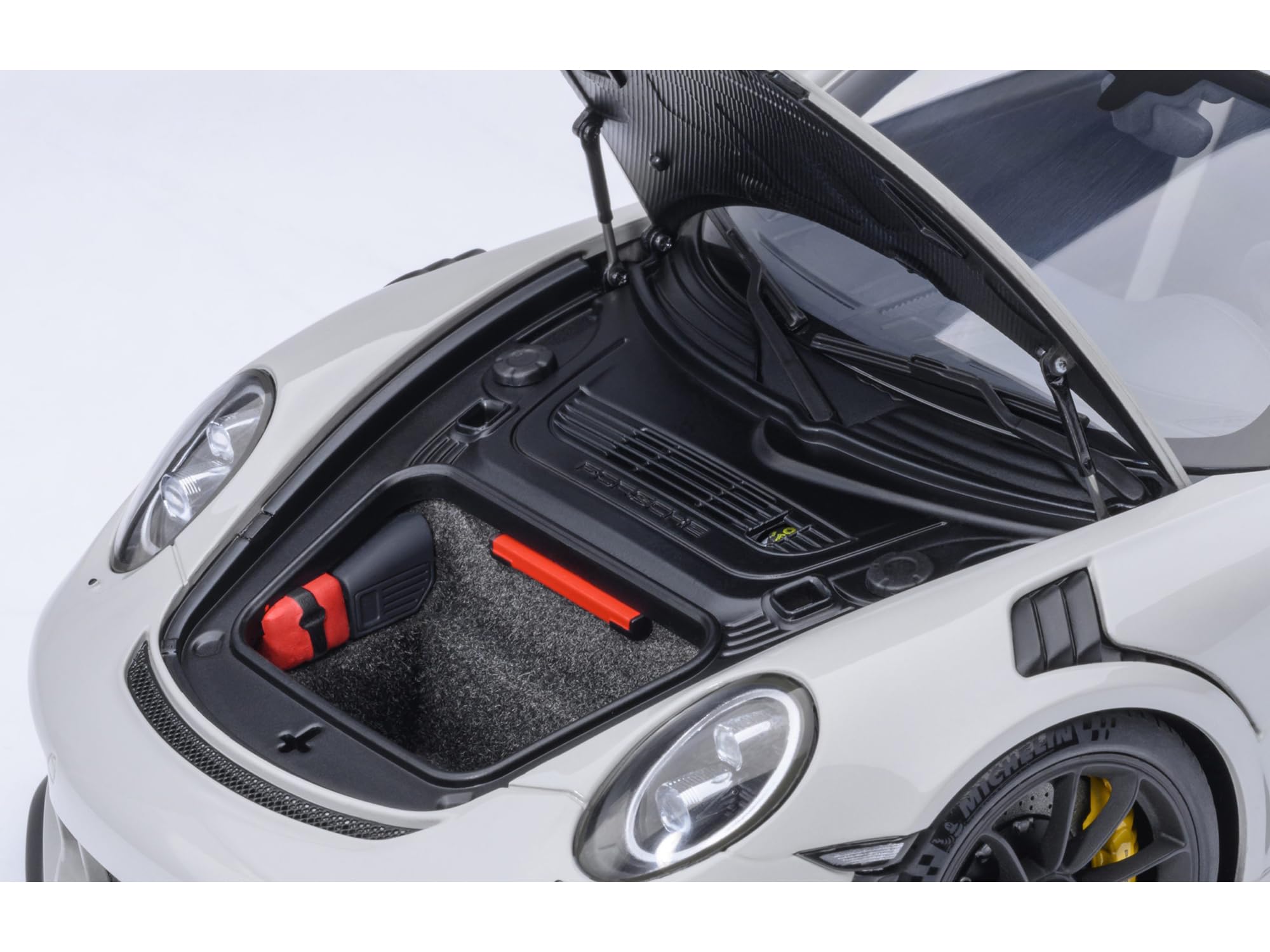 Amazon | オートアート (AUTOart) 1/18 ポルシェ 911 (991.2) GT3 RS