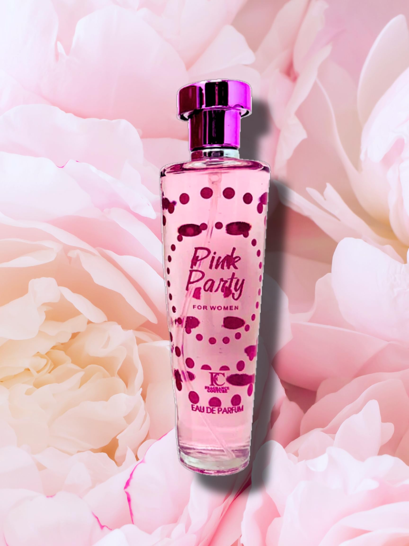 Amazon.com : Pink Party for Women Eau de Parfum 3.4 Fl. Oz. Floral