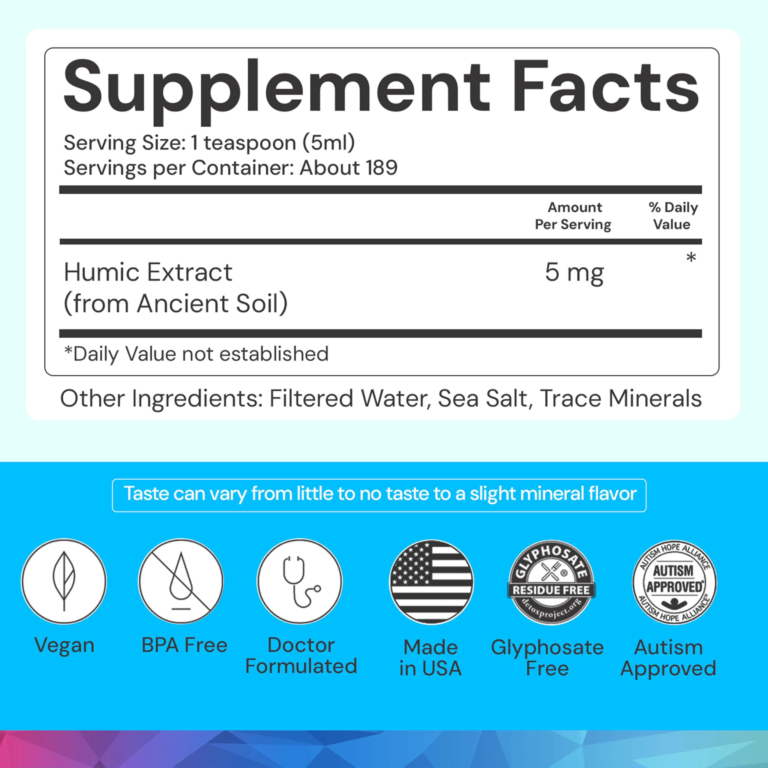 ION*Gut Health | Promotes Digestive Wellness, Strengthens Immune Function, Alleviates Gluten Sensitivity, Enhances Mental Clarity | 2-Month Supply (32 oz.)