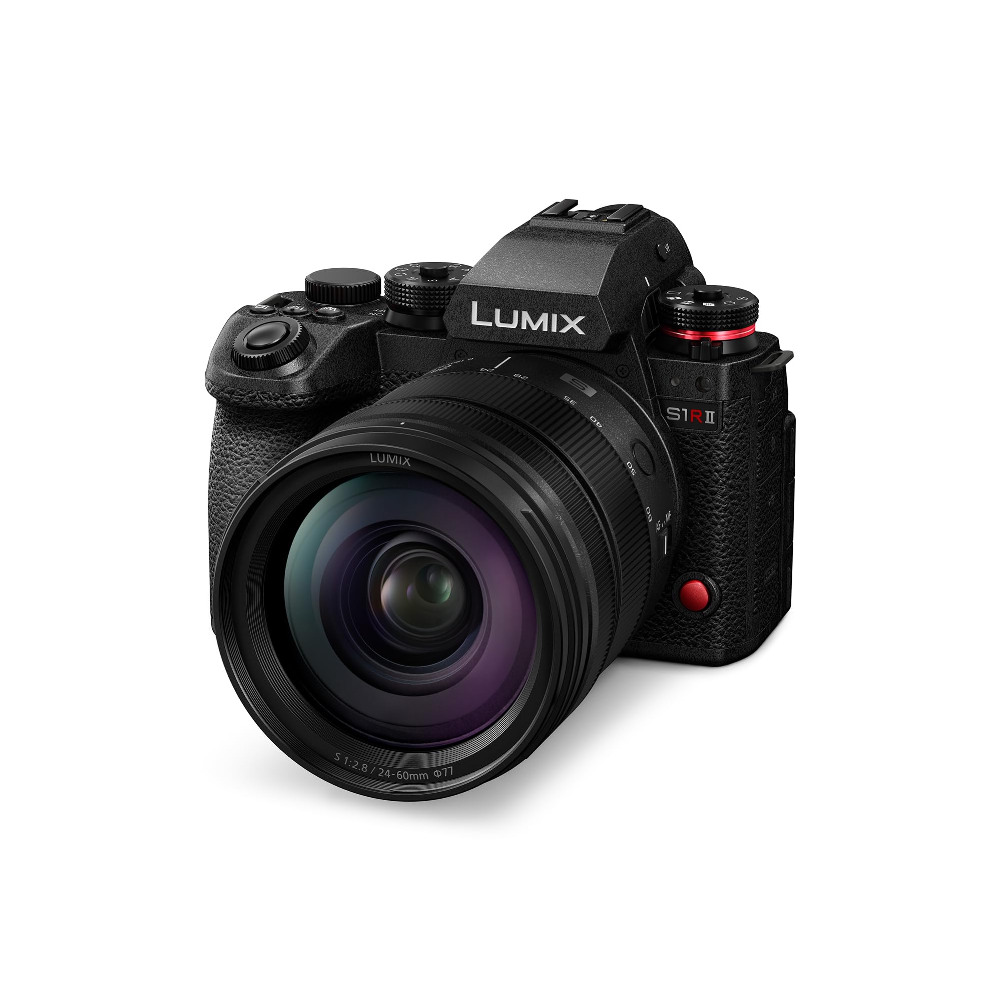 Panasonic Lumix S 24-60mm F2.8 Objectif Plein Format S-R2460 Grand Angle Tropicalisé Noir Monture L