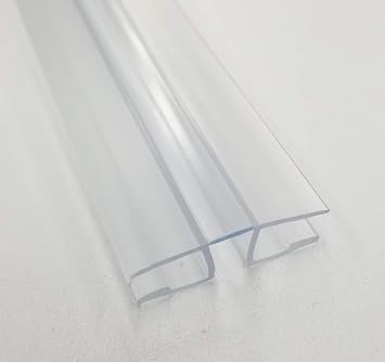 Plastic-Craft | H-Style PVC Hinge for 1/4" Material, 24" Length