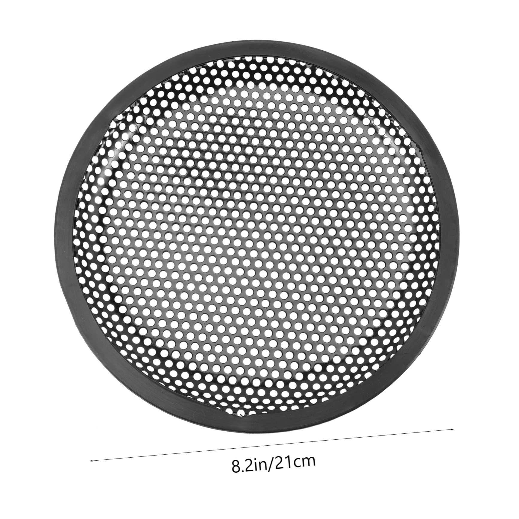 IWOWHERO 2Pcs Speaker Guard Net Cover Speaker Protector for Car Audio Durable Mesh Speaker Accessory to Prevent Damage Automotive Home Office Bar Use