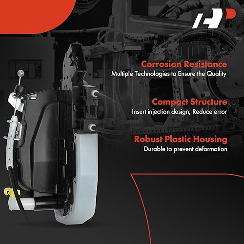 Miniatura 4 de A-Premium Actuador de bloqueo de puerta compatible con vehículos Nissan, Versa 2013-2017 L4 1.6L, Sedán, lado delantero izquierdo del conductor,