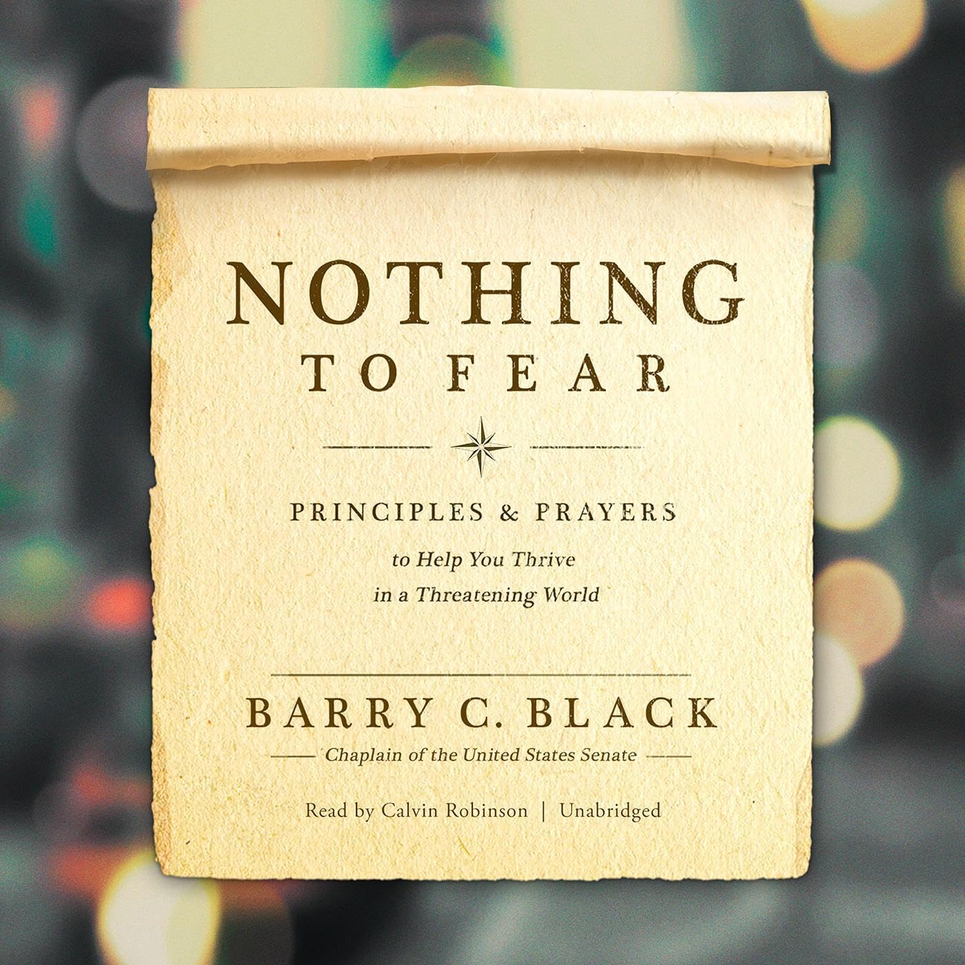 Cover art for Nothing to Fear