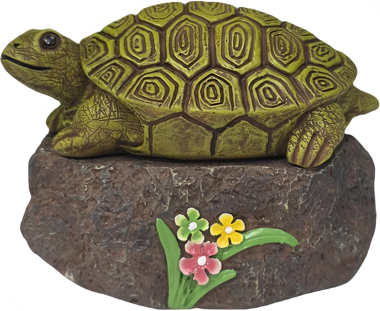Hide a Key Outside Waterproof Key Hiders Safe Storage Lock Box For Outdoor Yard Garden Statues Rock Indoor Decoration Large Size Design House Spare Holder Turtle