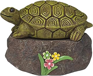 Hide a Key Outside Waterproof Key Hiders Safe Storage Lock Box For Outdoor Yard Garden Statues Rock Indoor Decoration Large Size Design House Spare Holder Turtle