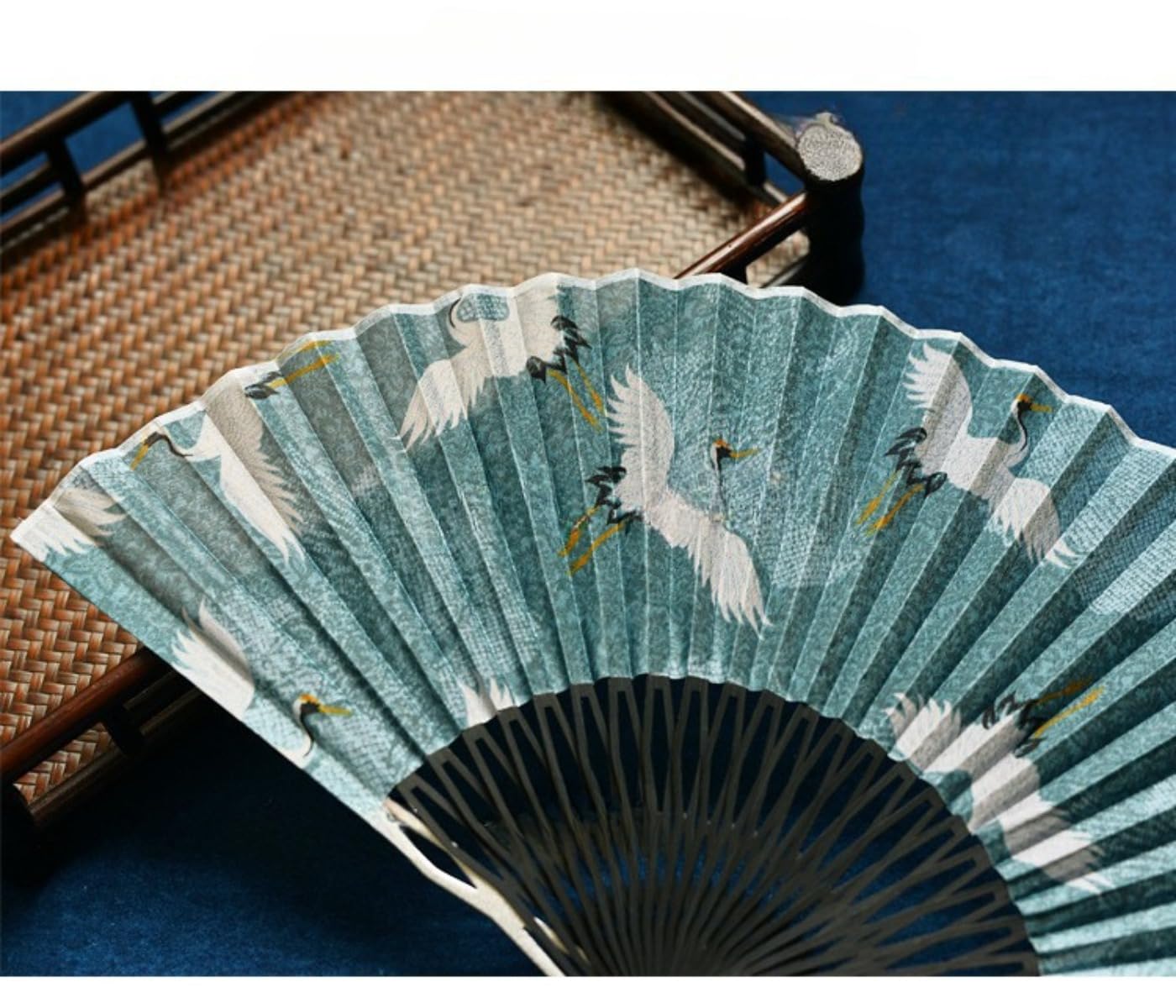 Amazon | [Leabdio] うちわ チタン合金 扇子 おしゃれ