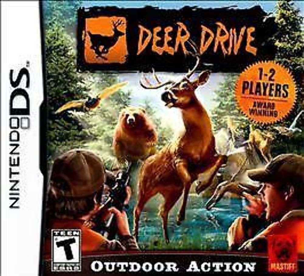 Deer Drive for Nintendo DS