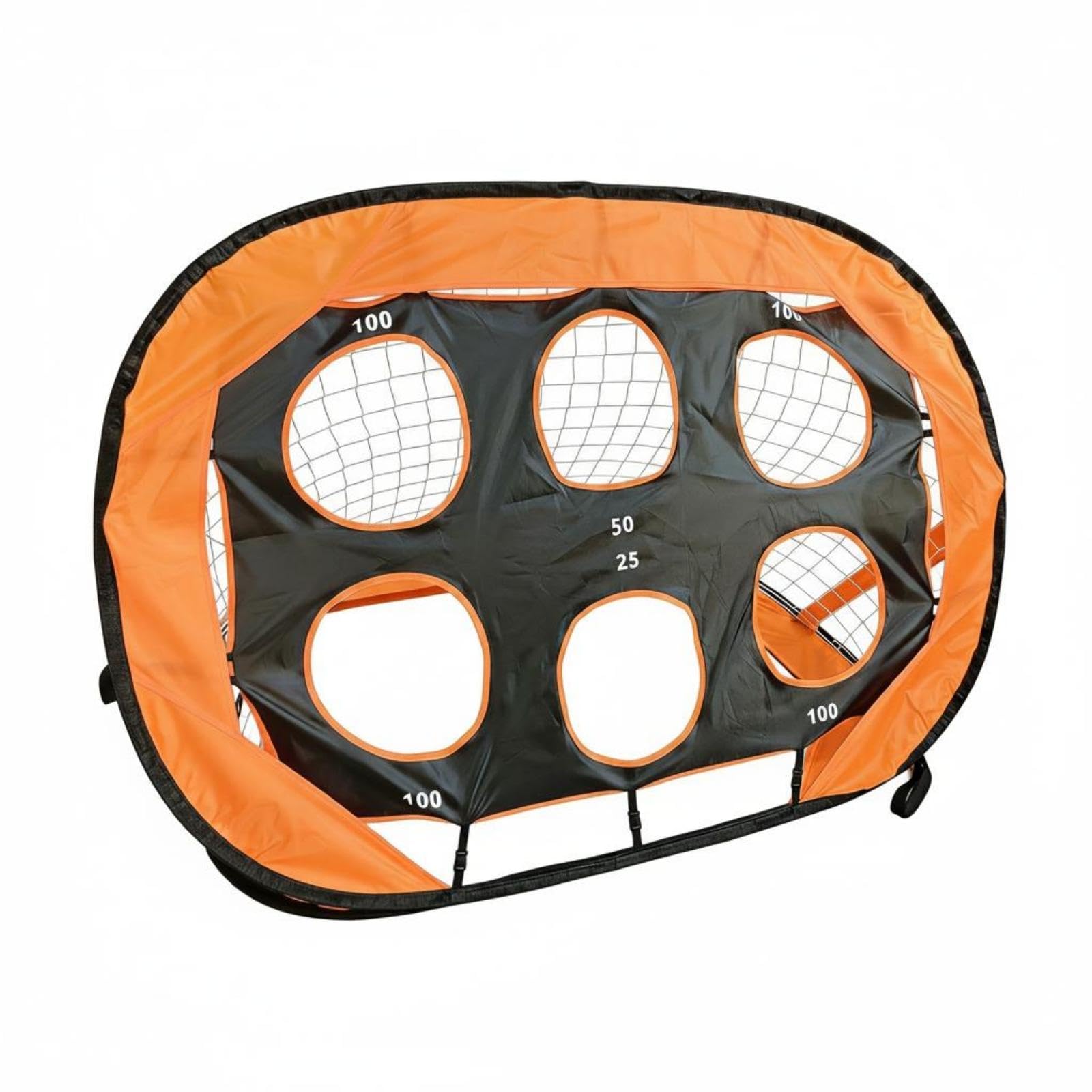 Foldable Soccer Goal Multifunction Foldable Training Net Indoor and Outdoor Mobile Practice Net for Backyard | Goals & Nets | Soccer | Team Sports-image-17