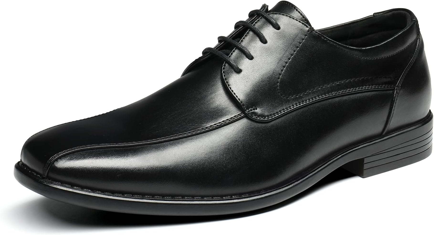 black oxford dress shoes for men