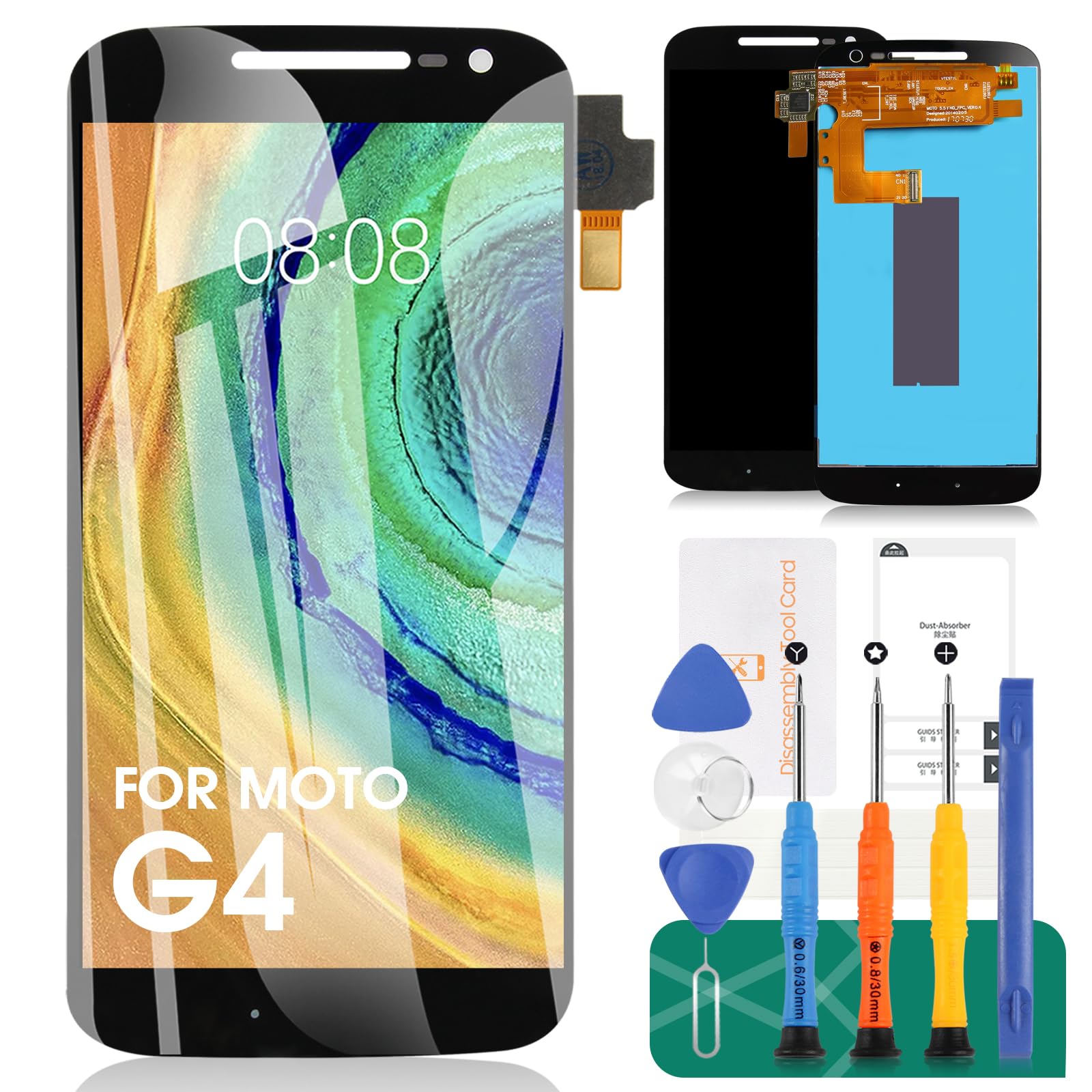 Amazon.com: for Motorola Moto G4 Screen Replacement LCD Display