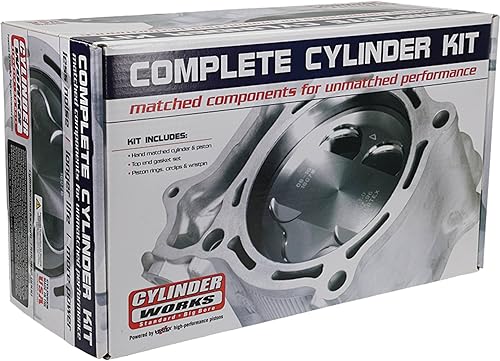 Miniatura 5 de Cylinder Works 60002-K07 Kit de cilindro de orificio estándar, orificio de 3.150 in compatible con/repuesto para Polaris Ranger 700 4x4 2007-2009,