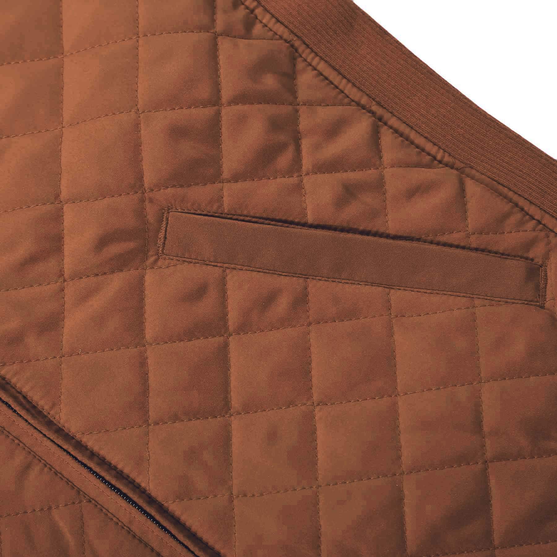 Bienzoe Mujer Casual Acolchado Ligero Chaleco