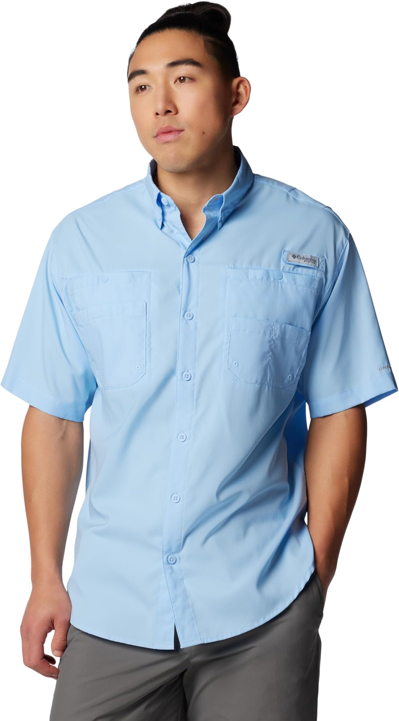 Menโs PFG Tamiami II Short Sleeve Shirt