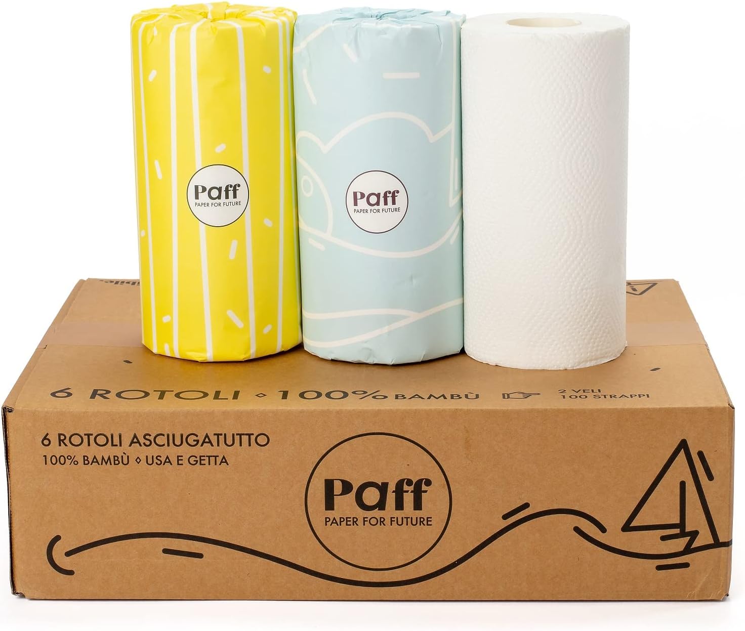 2 Rotoli Da Cucina In 100% Bambù Lavabili | Sostituisce Fino A 50 Rotoli Di Carta Da Cucina Riutilizzabili | Asciugamani Da Cucina Lavabili - Foto 9