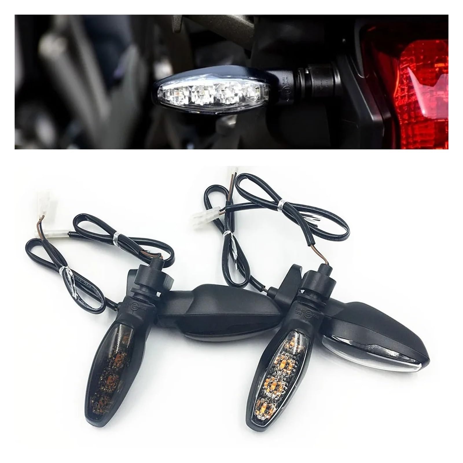 Intermitentes Motocicleta Para Tigre 800, 900, 1050, 1200 XC XR