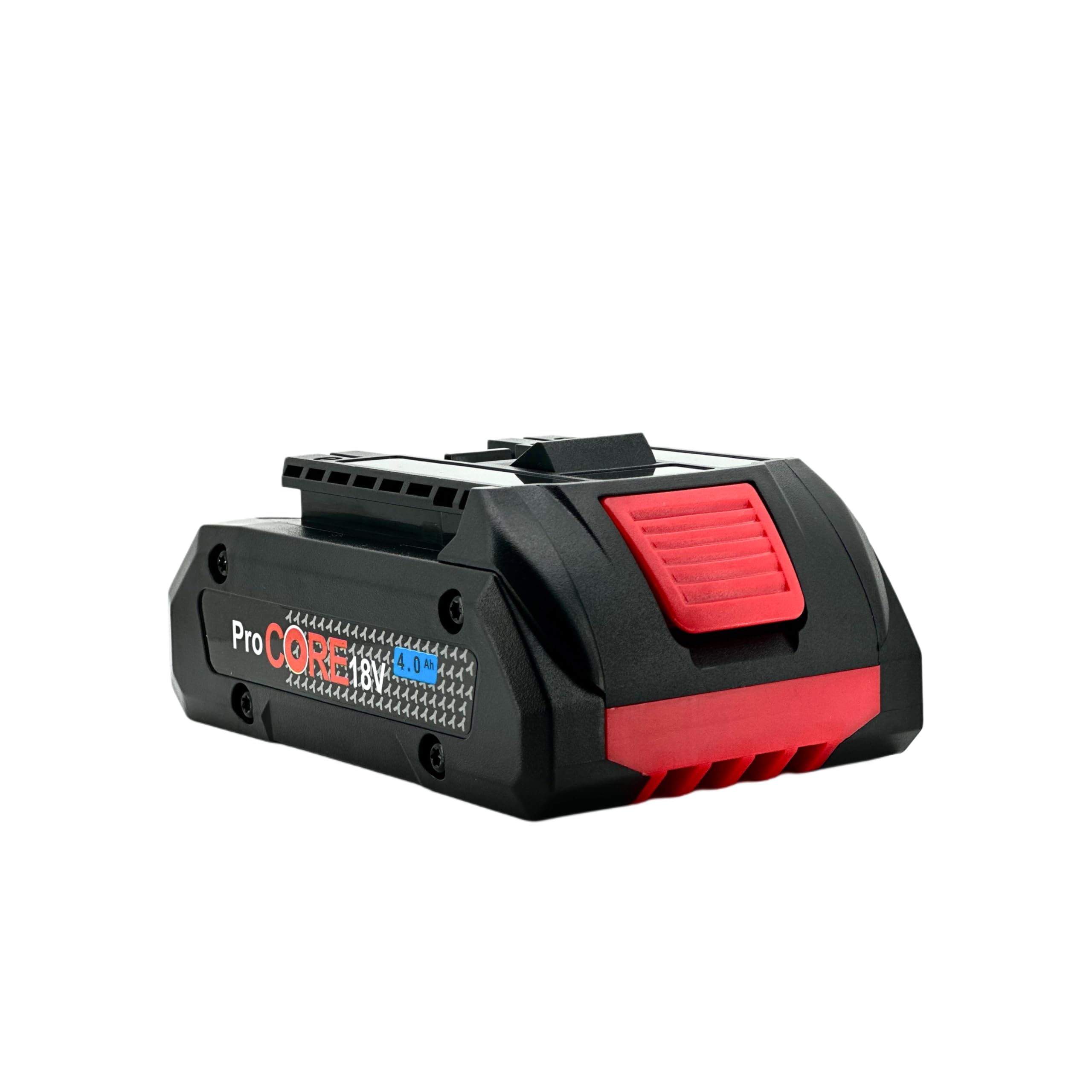 Juego de baterías de 18 V, 4,0 Ah y 8,0 Ah, compatible con Bosch Professional ProCORE18V, baterías de repuesto de iones de litio para herramientas profesionales Bosch de 18 V con indicador