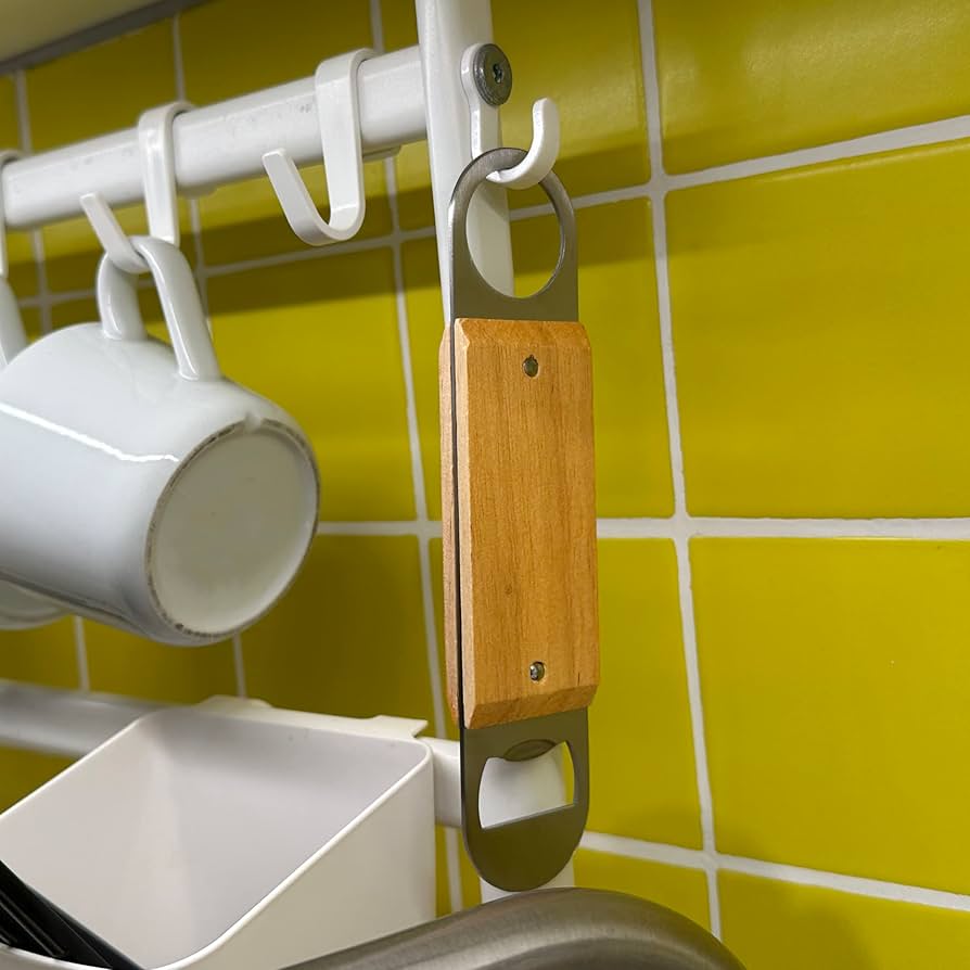 Amazon | La Kon 掛けできるステンレス栓抜きおしゃれ木製彫刻誂え Amazon | La Kon 掛けできるステンレス栓抜きおしゃれ木製彫刻誂え