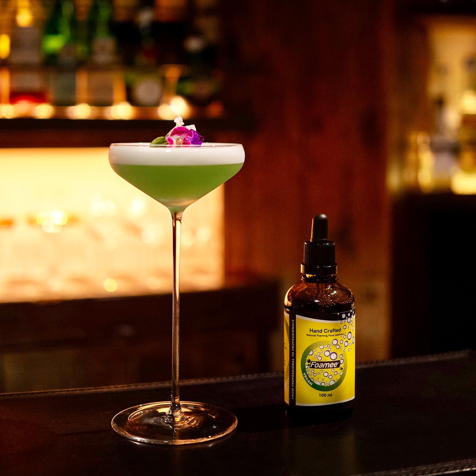 100ml vegan cocktail foamer