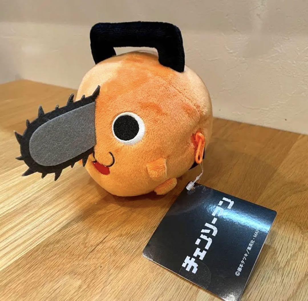 チェンソーマン ヘッド型ポップコーンボックス、ポチタぬいぐるみ