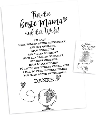 Dv 441 Poster Et Carte Postale Pour La Meilleure Maman Du Monde I Format A3 I Idee De Cadeau D Anniversaire Fete Des Meres I Danke Sagen I En Noir Et Blanc Amazon Fr Cuisine Dv 441 Poster Et Carte Postale Pour La Meilleure Maman Du Monde I Format A3 I Idee De Cadeau D Anniversaire Fete Des Meres I Danke Sagen I En Noir Et Blanc Amazon Fr Cuisine