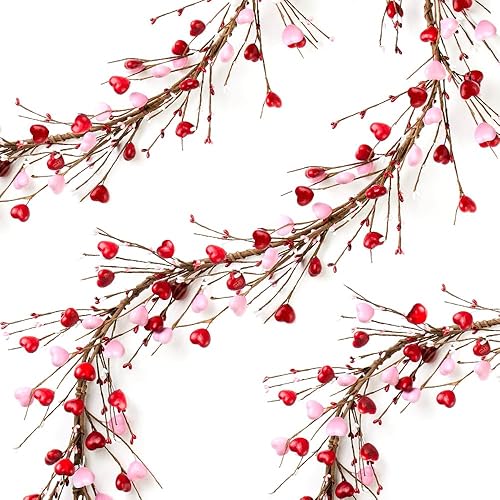 Miniatura 8 de Guirnaldas de oropel de Pascua de 40 pies, colorido torcido de oropel con confeti, guirnalda colgante de purpurina metálica para fiestas, ventanas