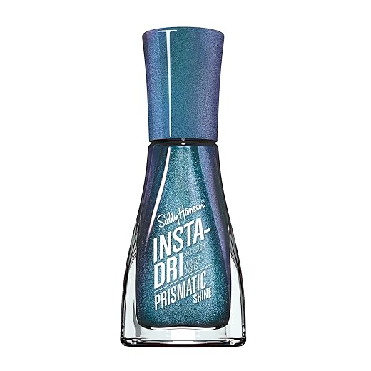 Sally Hansen Esmalte Insta-Dri, Celes-teal, pacote com 1