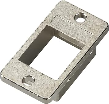 Black Box FMT1000 Panel Mount Bezel - Keystone Opening, Silver