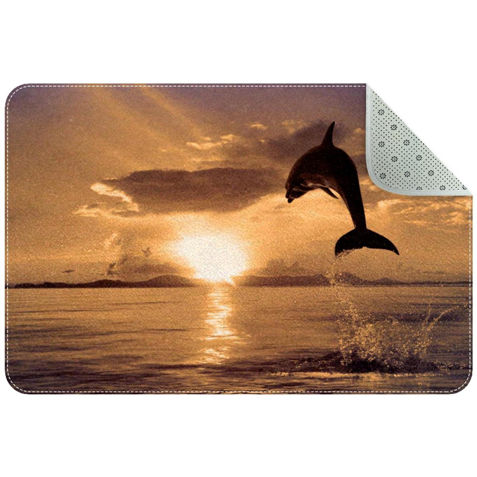 Tapis de sol baleine antidérapant pour éviter les glissades dans l'entrée