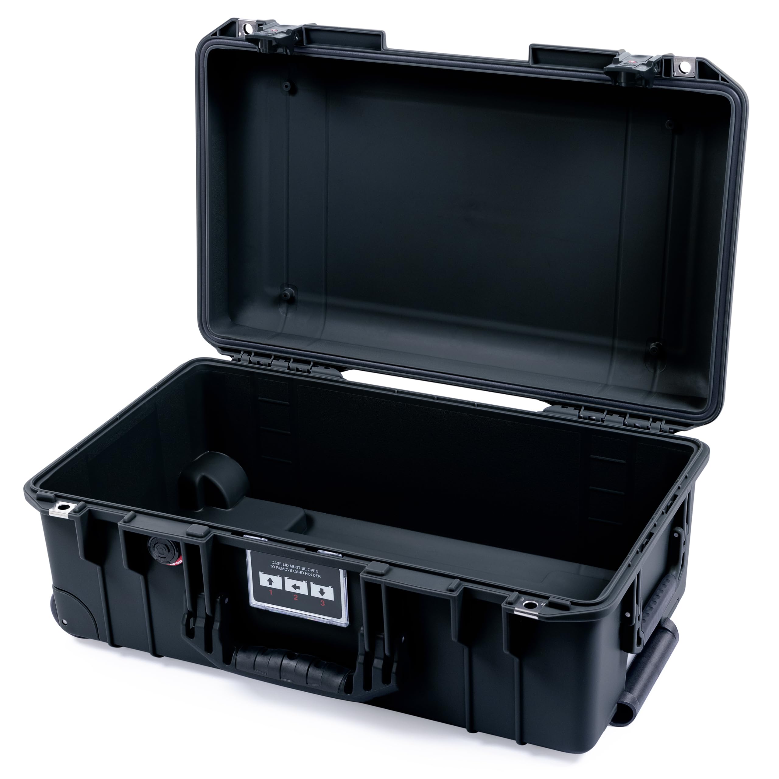 Amazon.com : Pelican Air 1535 Carry-On Case by ColorCase - Black