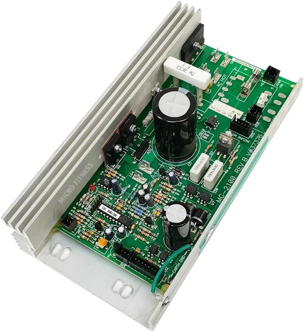 MC-2100 REV B Treadmill Controller MC2100-WA, Compatible for ICON PROFORM Nordic Track Nordictrack C2300 Circuit Board Control Board MC 2100,Replacement Control Circuit Board