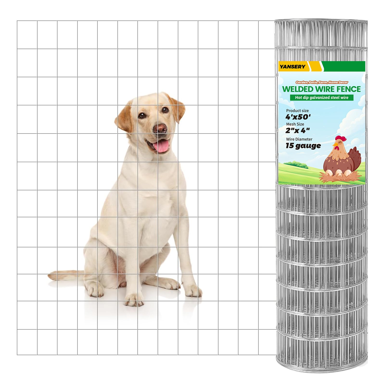 YANSERY Welded Wire Mesh
