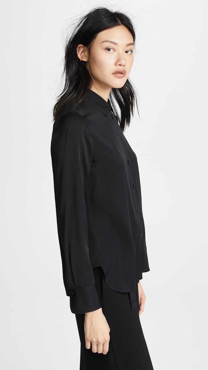 Vince Women's Slim Fitted Blouse - Image 4