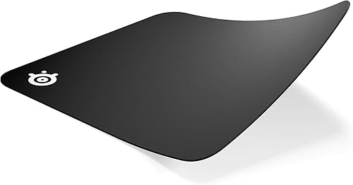 Vista 88 de SteelSeries QcK Gaming Mouse Pad - XXL Cloth - Peak Tracking and Stability - Esports Mousepad - Never-Slip - Full Desk Coverage Negro